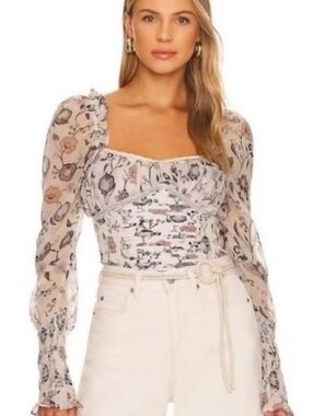 Free People Bodysuit